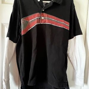 Old Navy Football Long Sleeved Shirt